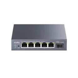 CUDY GS105ES1 V1.0 Switch Flash/ROM: 8 MB (64 Mbit) 1.25G SFP Gigabit RJ45