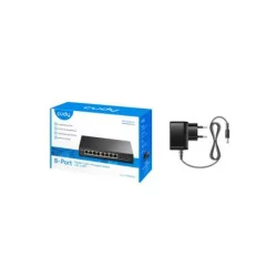 CUDY GS108ES2 V1.0 Switch 8× GbE, 2× 1.25G SFP Extend Mode VLAN Mode