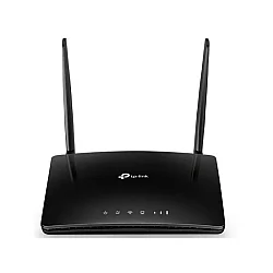 TP LINK Bežični ruter TL-MR6400 Wi-Fi/N300/300Mbps/3G/4G/SIM/LTE/1xWAN 3xLAN/2 int 2 ekst antene