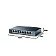 TP LINK Switch TL-SG108 Gigabit/8x RJ45/10/100/1000Mbps/Desktop metalno kuciste