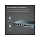 TP LINK Switch TL-SG108 Gigabit/8x RJ45/10/100/1000Mbps/Desktop metalno kuciste