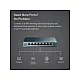 TP LINK Switch TL-SG108 Gigabit/8x RJ45/10/100/1000Mbps/Desktop metalno kuciste