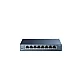 TP LINK Switch TL-SG108 Gigabit/8x RJ45/10/100/1000Mbps/Desktop metalno kuciste
