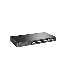 TP LINK Switch TL-SG3428XF Omada 24-Port SFP L2+ Managed Switch with 4 10GE SFP+ Slots