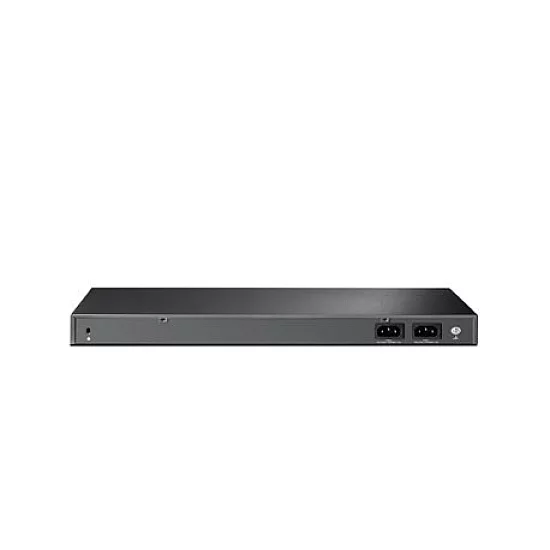 TP LINK Switch TL-SG3428XF Omada 24-Port SFP L2+ Managed Switch with 4 10GE SFP+ Slots