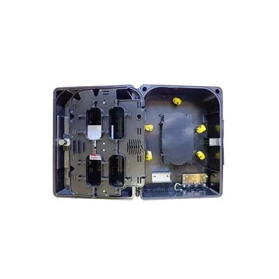 GMB OPTIC-FB-ODB-32D FTTH IP65 1x32 fiber distri box Type 1 32 Splitter Fat NAP, opt.razvodna kutija
