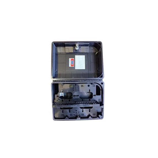 GMB OPTIC-FB-ODB-32D FTTH IP65 1x32 fiber distri box Type 1 32 Splitter Fat NAP, opt.razvodna kutija