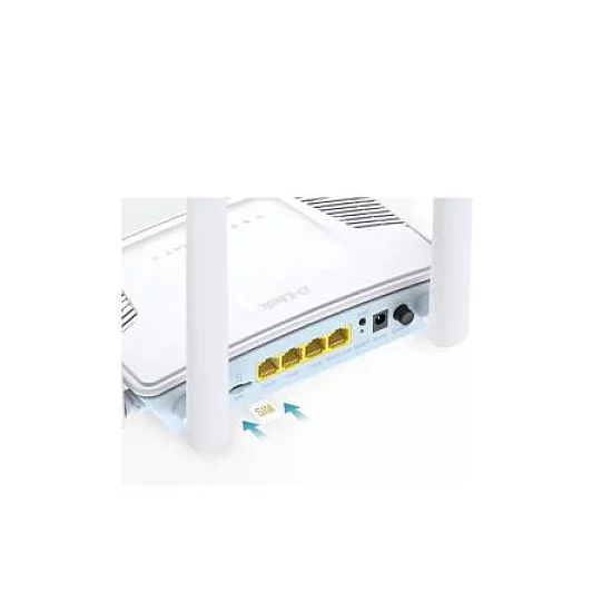 D LINK 4G LTE N300 WiFi Router G403C/E SIM-150Mbps WiFi-300Mbps