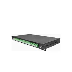 ExeLink Optički patch panel sa 24 konektora SC/APC za rek orman