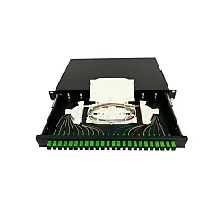 ExeLink Optički patch panel sa 24 konektora SC/APC za rek orman