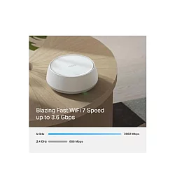 TP LINK Deco BE22 Mesh WiFi 7 sistem BE3600 (2 rutera u pakovanju)