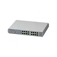 ALLIED TELESIS 16x10/100/1000TX, in.PSU desktop/rack AT-GS910/16-50