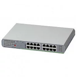 ALLIED TELESIS 16x10/100/1000TX, in.PSU desktop/rack AT-GS910/16-50