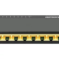 MANHATTAN MH Network Swc,1 Gb, 8-Port,Desktop,RJ45,Plastic Case, crni