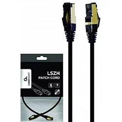 GEMBIRD Mrežni kabl S/FTP Cat.8 LSZH patch cord, crni, 1m (PP8-LSZHCU-BK-1M)