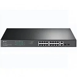 TP LINK 10/100/1000 18-port TP-Link TL-SG1218MP 16 PoE+ RJ45 ports + 2SFP slots