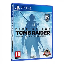 Eidos Montreal PS4 Rise of the Tomb Raider - 20 Year Celebration