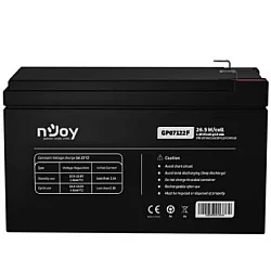 NJOY GP07122F baterija za UPS 12V 7Ah (BTVACGUOBTG2FCW01B)