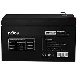 NJOY GPL07122F baterija za UPS 12V 7Ah (BTVACGUOBTF2FCW01B)