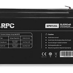 NJOY GP07121L baterija za UPS 12V 20.02W (BTVACFUOBTA1LCW01A)