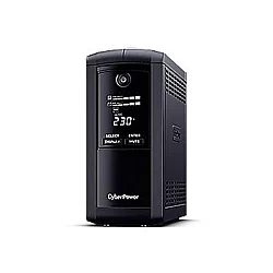 CYBERPOWER 1000VA/550W VP1000ELCD, line-int., šuko