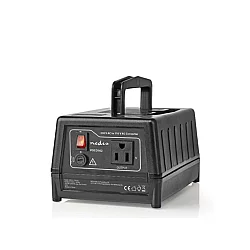 NEDIS OCO102 Konvertor snage, 230V AC 50Hz, 270W, Euro, Black Omogucava upotrebu opreme iz SAD u Evropi