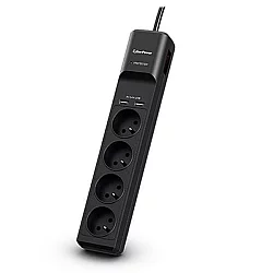 CYBERPOWER Prenaponska zaštita, P0420SUD0, 4x šuko