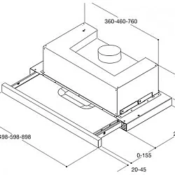 WHIRLPOOL AKR 5390/1 IX aspirator