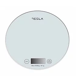 TESLA Kuhinjska vaga KS200W 5kg/bela KS200W