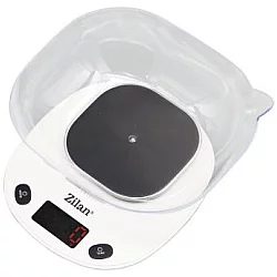 ZILAN ZLN7880 Vaga sa posudom kuhinjska, do 5kg, 1L, tačnost od 1g