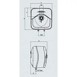 ARISTON Bojler ANDRIS RS 30/3 EU