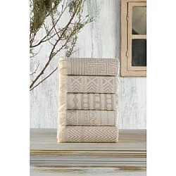 L`ESSENTIEL MAISON Set kuhinjskih krpa Maya Beige