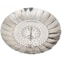 KINGHOFF Sklopiva čelična rešetka za povrće 28CM KH3313