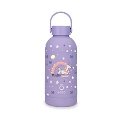 ENSO Termos 350ml sa duplom izolacijom Magic Summer lila