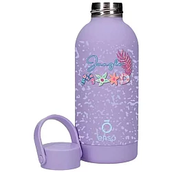 ENSO Termos 350ml 12-24h održavanje temperature New Friends jungle lila