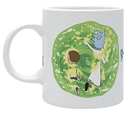 ABYstyle Šolja AbyStyle - Rick & Morty - Portal