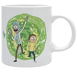 ABYstyle Šolja AbyStyle - Rick & Morty - Portal