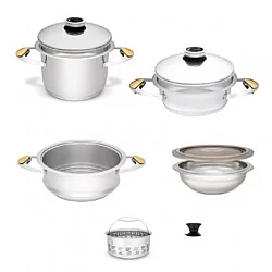 ZEPTER JUNIOR set posuđa