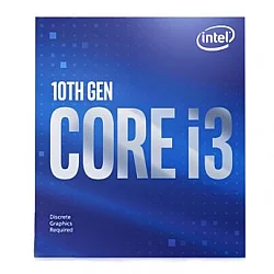 INTEL Core i3-10100F, 14nm, LGA1200, 4-Cores, 3.60GHz, 6MB, Box
