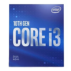 INTEL Core i3-10100F, 14nm, LGA1200, 4-Cores, 3.60GHz, 6MB, Box