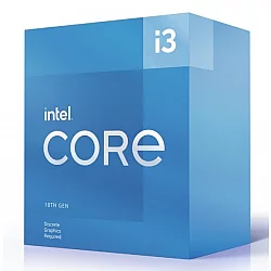 INTEL Core i3-10105F 4 cores 3.7GHz 4.4GHz Box