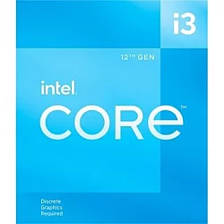 INTEL Core i3-12100F 4-Core 3.30GHz 4.30GHz Box