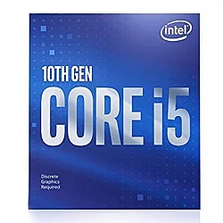 INTEL Core i5-10400F, 14nm, LGA1200, 6-Cores, 2.90GHz, 12MB, Box
