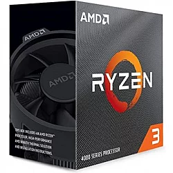 AMD Ryzen 3 4100 4 cores 3.8GHz-4.0 GHz Box