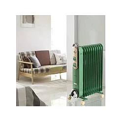 ARIETE VINTAGE, Radijator uljani, zeleni (8252)