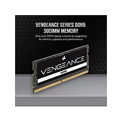 CORSAIR SODIMM DDR5 16GB 5200MHz CL44 CMS5X16G1A52C44A2 Bulk