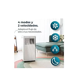 CECOTEC Klima uređaj prenosivi 9100 Soundless