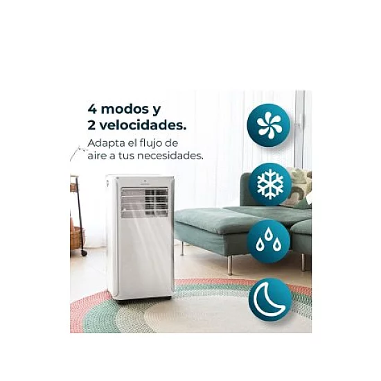 CECOTEC Klima uređaj prenosivi 9100 Soundless