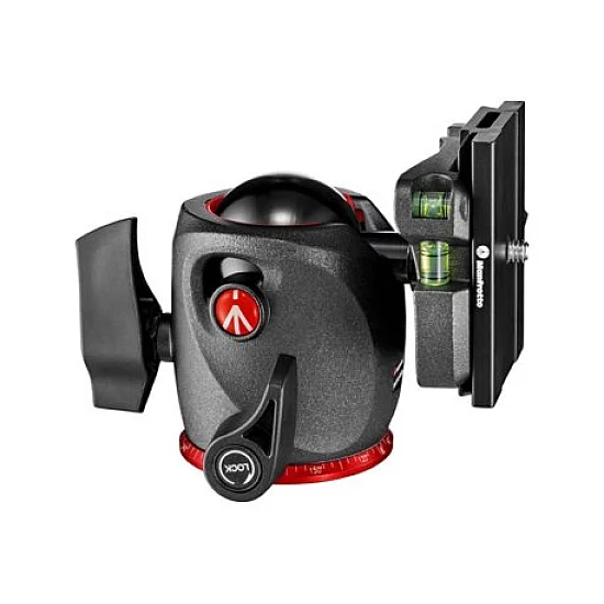 MANFROTTO Tripod SET MT190X3-BDL 190X3 Alu with Ball Head Q6