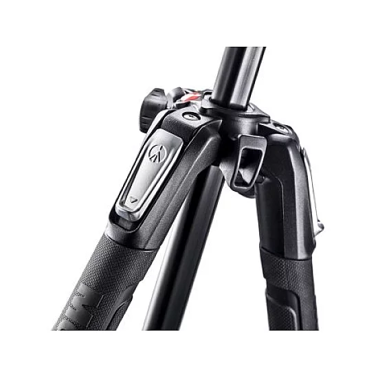 MANFROTTO Tripod SET MT190X3-BDL 190X3 Alu with Ball Head Q6